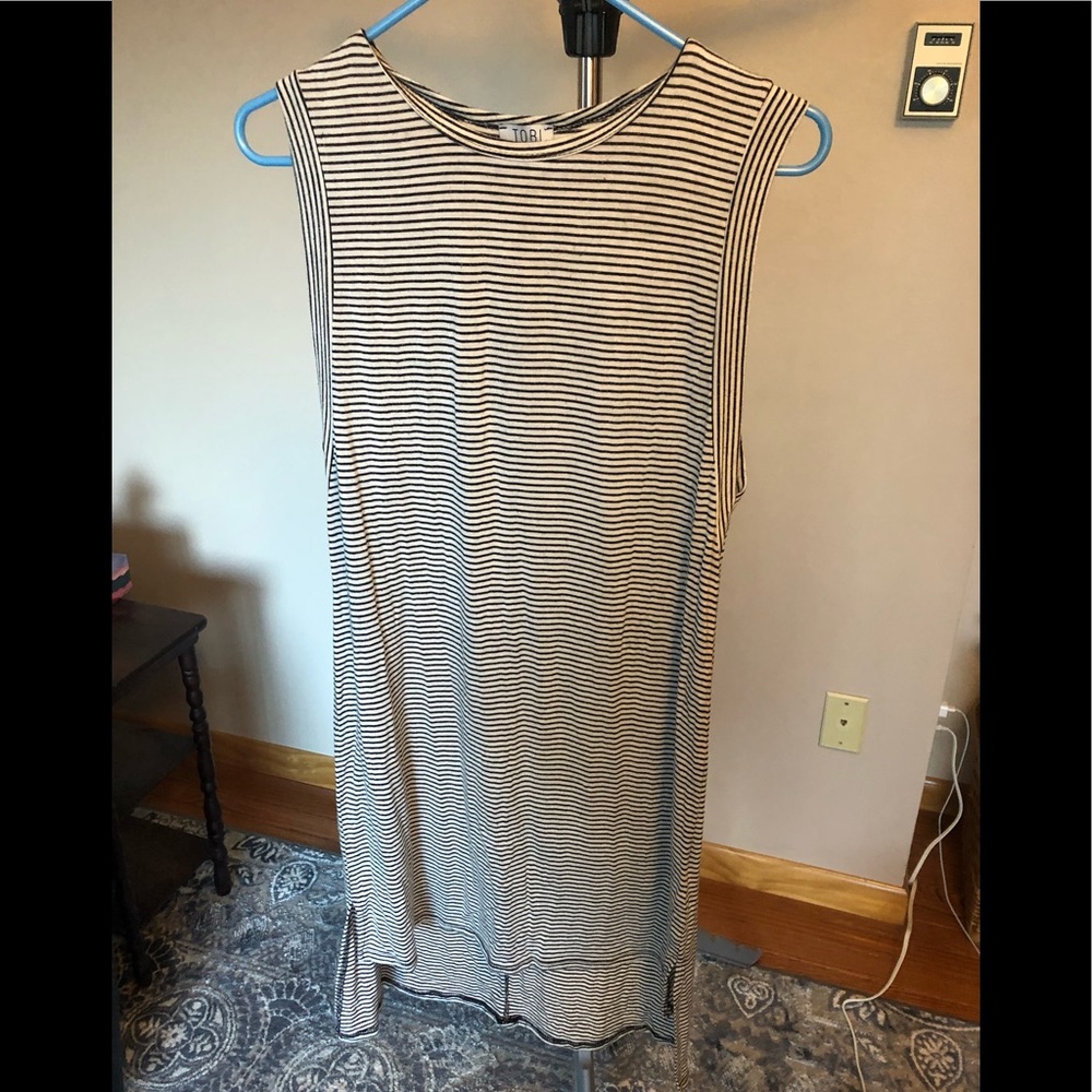 Women’s striped dress